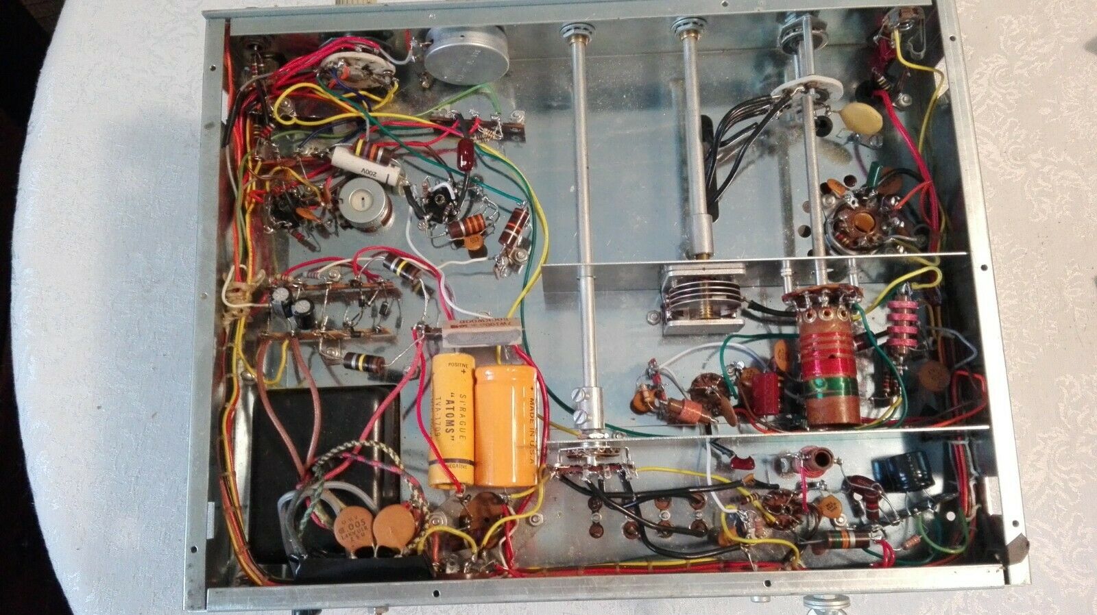 Heathkit Dx Schematic Heathkit At Schematic