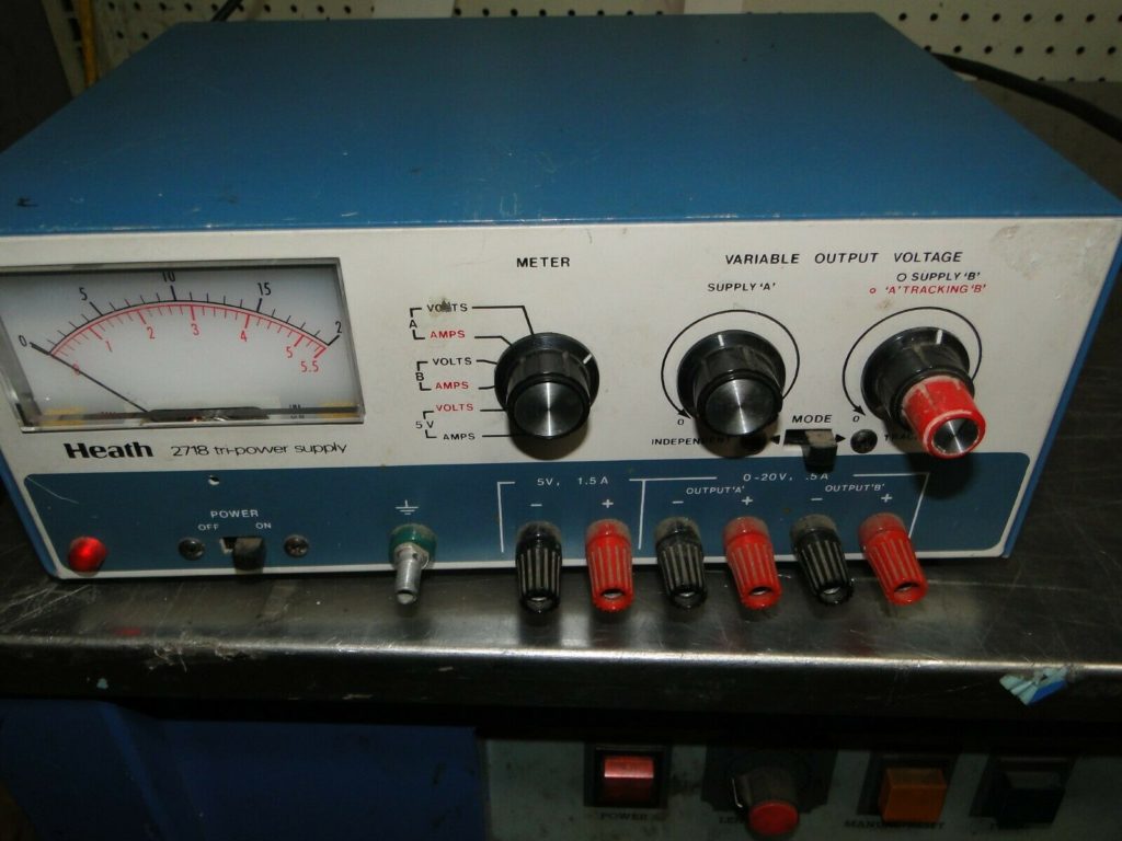 Heathkit Ip-2718 Tri-power Supply 1970s NOS Unbuilt No Reserve for sale online 