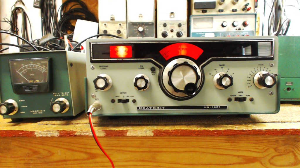 Heathkit Twins HR1680 & HX1681 W5RKL